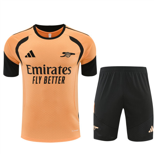 26-27 Arsenal Short Sleeve Training Suit