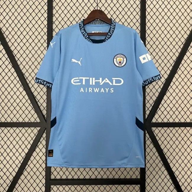 Manchester City 24/25 Home Soccer Jersey - Fan Version