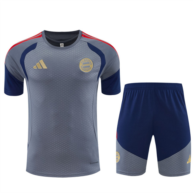 26-27 Bayern Munich Short Sleeve Training Suit
