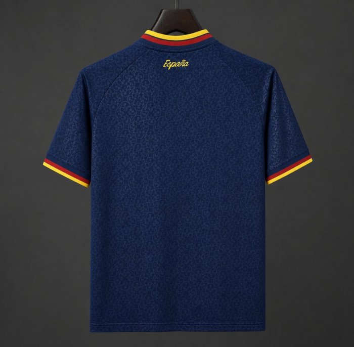 Spain 2026 World Cup Blue Special Edition Jersey - Fan Version