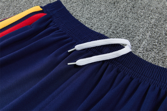 2026 Spain Short Sleeve Training Suit