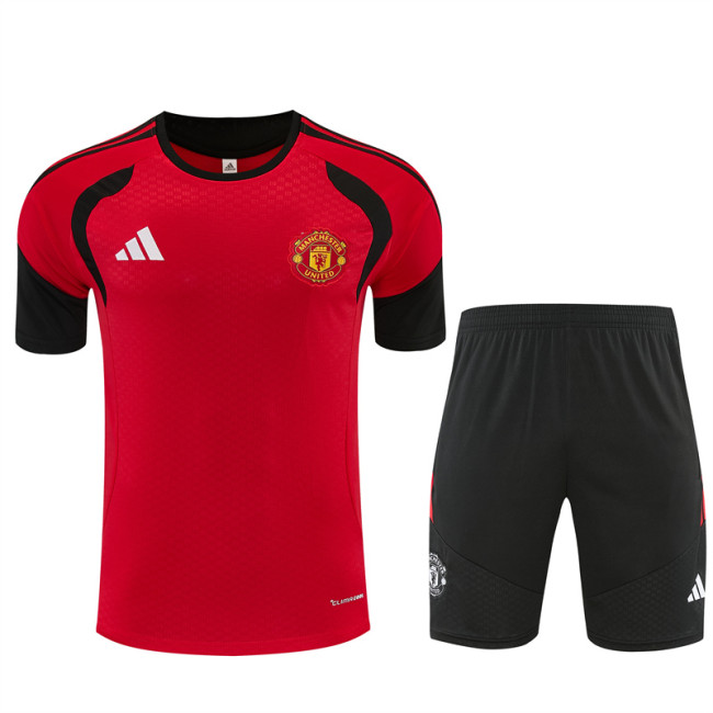 26-27 Manchester United Short Sleeve Training Suit