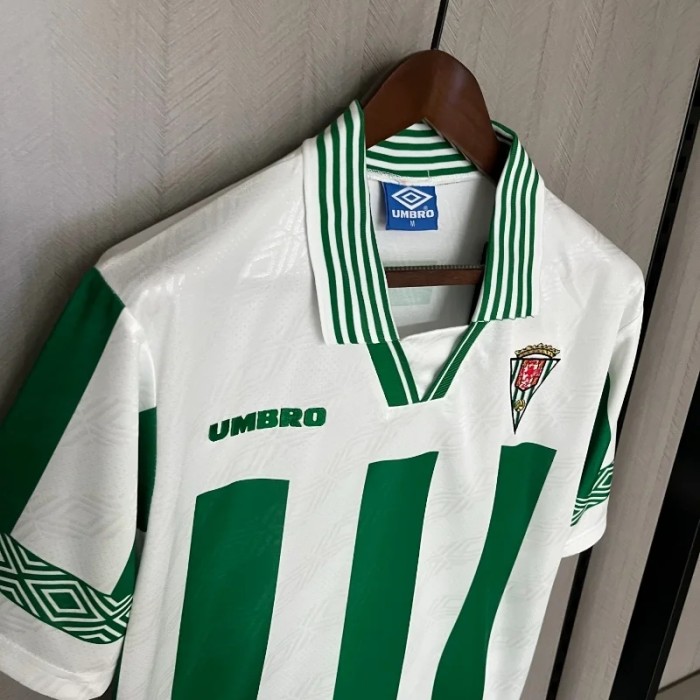 Córdoba 1996-97 Home Retro Soccer Jersey - Fan Version