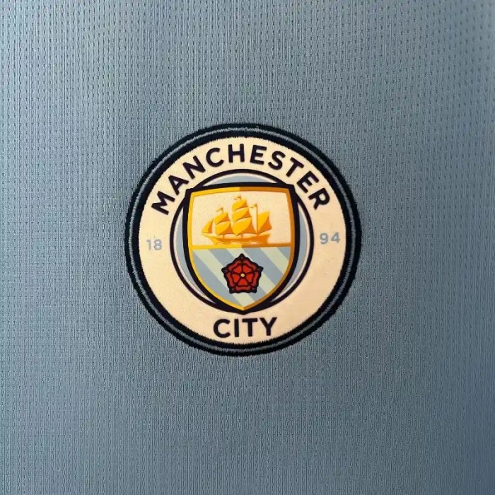 Manchester City 24/25 Home Soccer Jersey - Fan Version