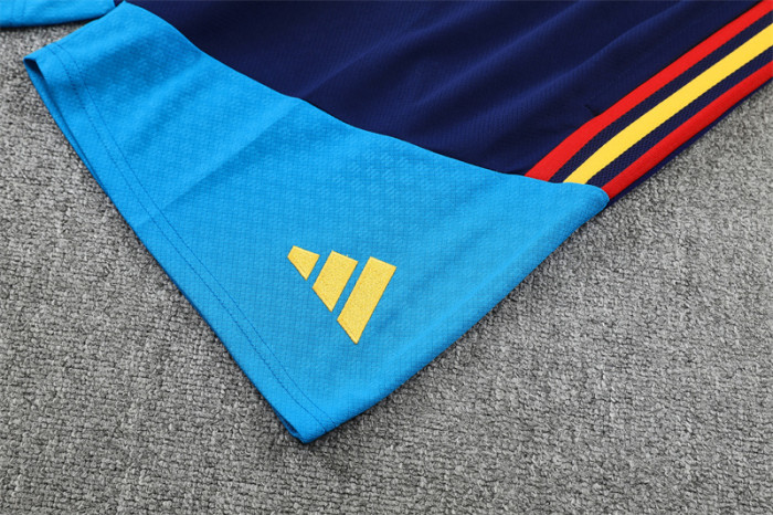 2026 Spain Short Sleeve Training Suit