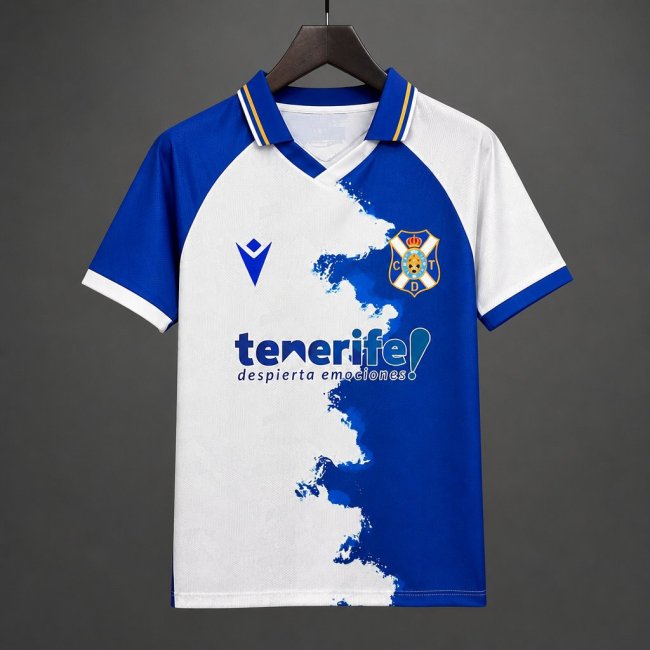 CD Tenerife 26/27 Home Jersey - Fan Version