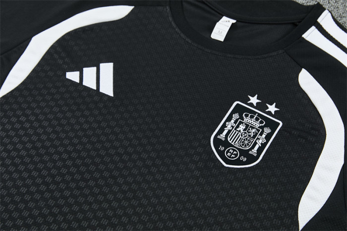 2026 Spain Short Sleeve Training Suit