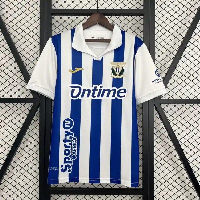 Leganés 25/26 Home Soccer Jersey - Fan Version