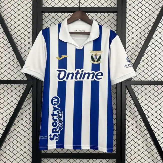 Leganés 25/26 Home Soccer Jersey - Fan Version