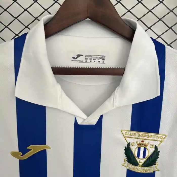 Leganés 25/26 Home Soccer Jersey - Fan Version