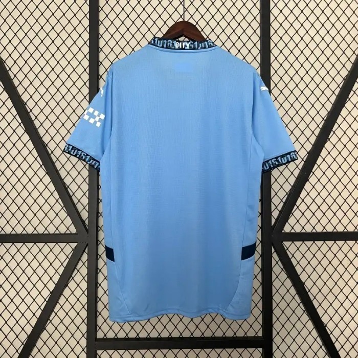Manchester City 24/25 Home Soccer Jersey - Fan Version