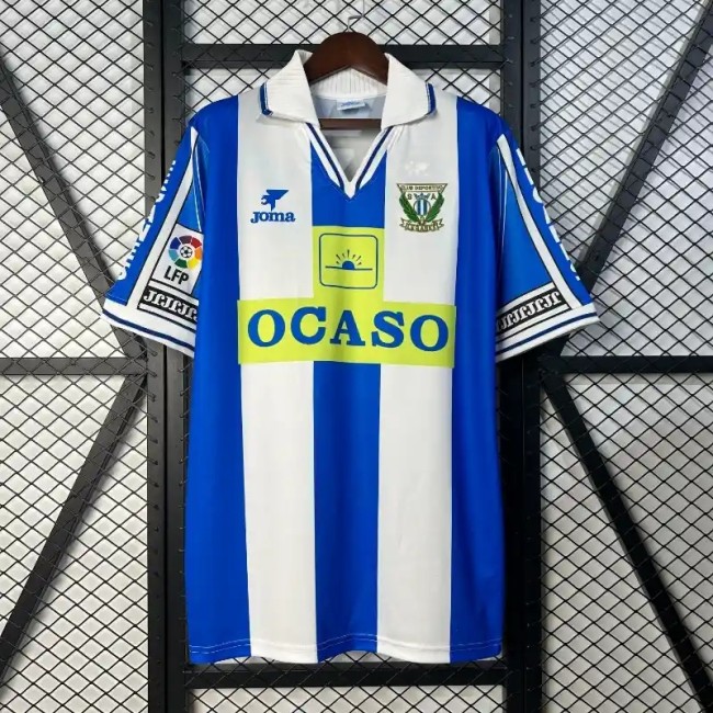 Leganés 1998-00 Home Retro Soccer Jersey - Fan Version