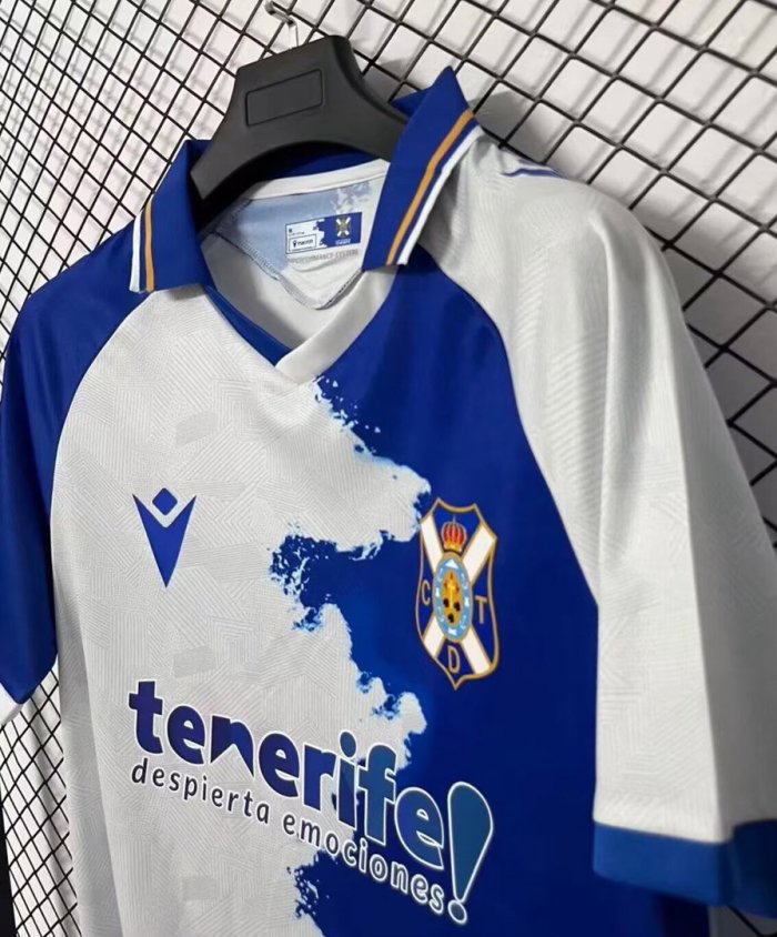 CD Tenerife 26/27 Home Jersey - Fan Version