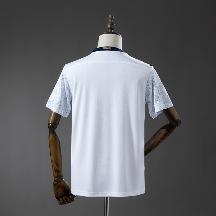 Italy 2020 Retro Away Jersey - Fan Version