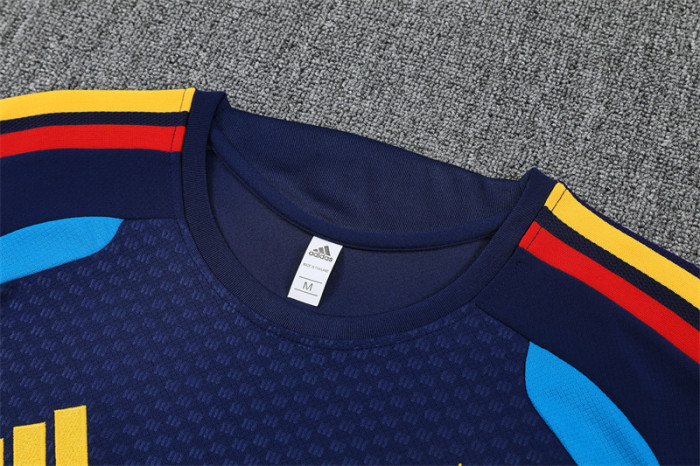 2026 Spain Short Sleeve Training Suit