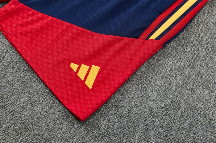 2026 Spain Short Sleeve Training Suit
