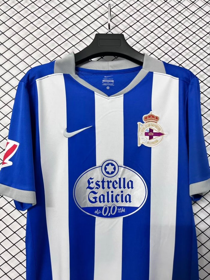 Deportivo La Coruna 26/27 Home Soccer Jersey - Fan Version