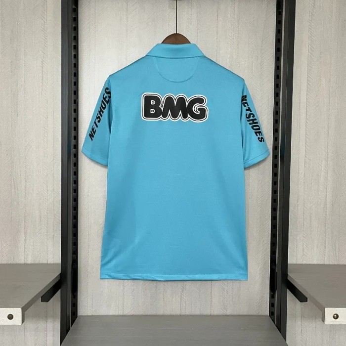 Santos 2012 Third Retro Soccer Jersey - Fan Version