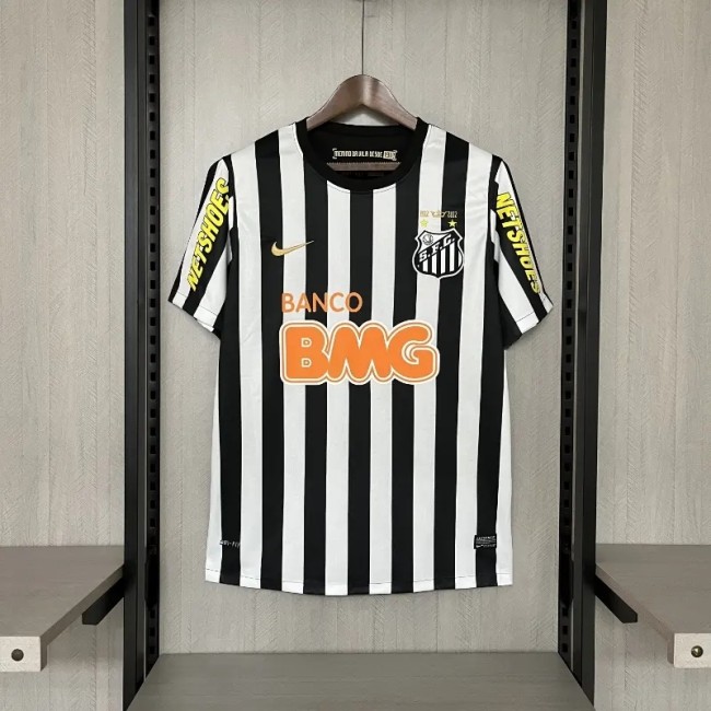Santos 2012 Away Retro Soccer Jersey - Fan Version