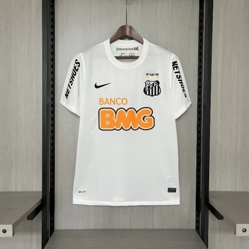 Santos 2012 Home Retro Soccer Jersey - Fan Version