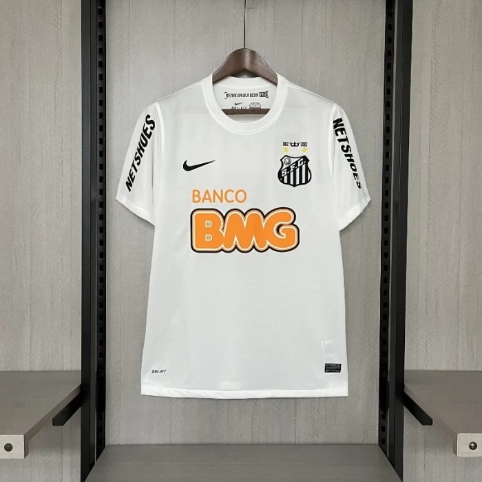 Santos 2012 Home Retro Soccer Jersey - Fan Version