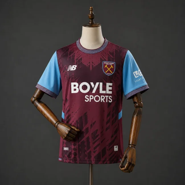 West Ham 26/27 Home Soccer Jersey - Fan Version