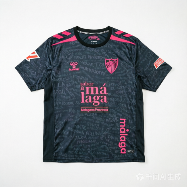 Málaga 26/27 Third Soccer Jersey - Fan Version