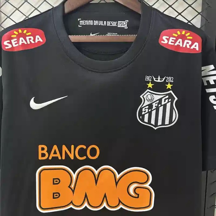 Santos 2013 Away Retro Soccer Jersey - Fan Version