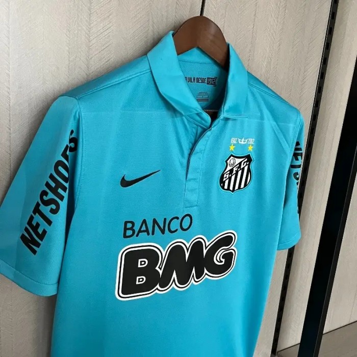 Santos 2012 Third Retro Soccer Jersey - Fan Version