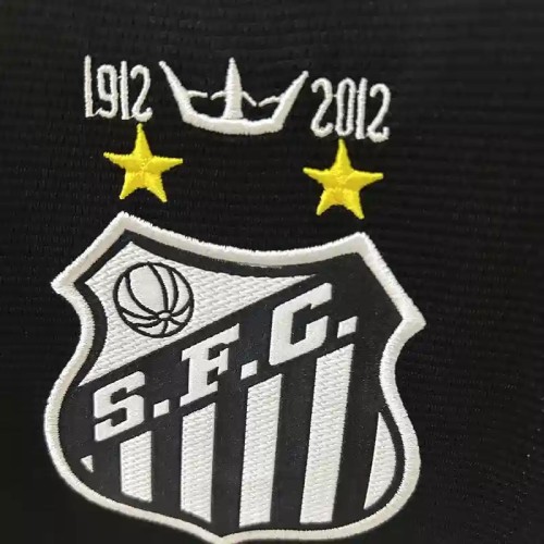 Santos 2013 Away Retro Soccer Jersey - Fan Version