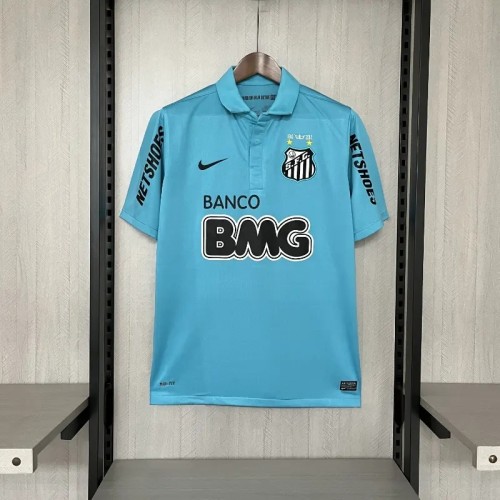 Santos 2012 Third Retro Soccer Jersey - Fan Version