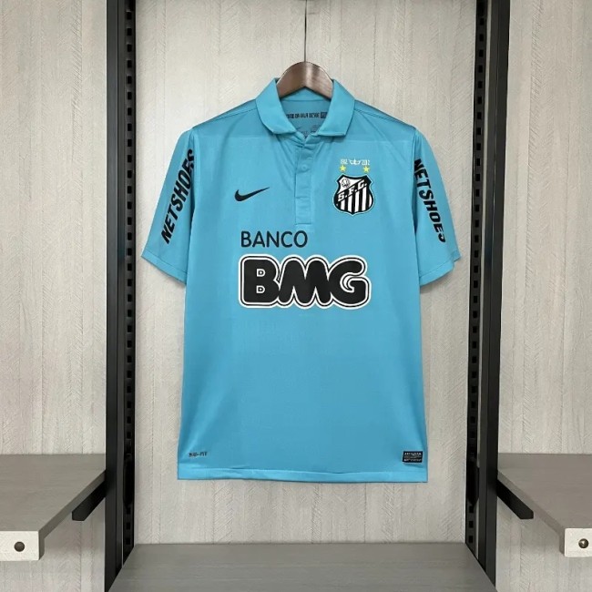 Santos 2012 Third Retro Soccer Jersey - Fan Version