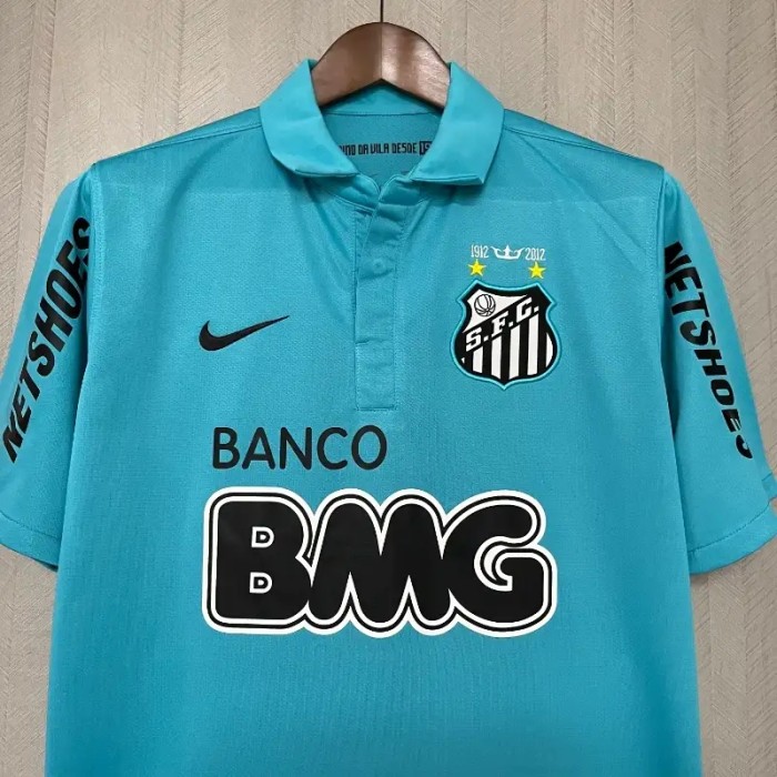 Santos 2012 Third Retro Soccer Jersey - Fan Version
