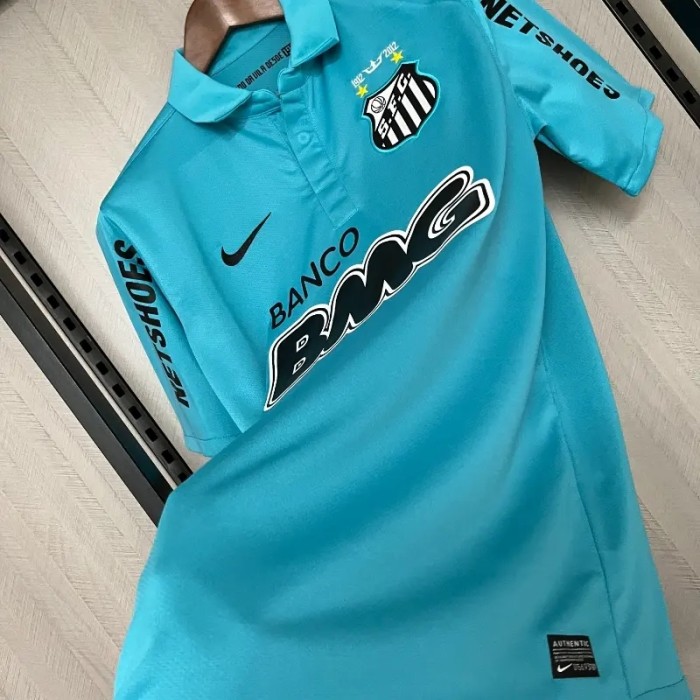 Santos 2012 Third Retro Soccer Jersey - Fan Version