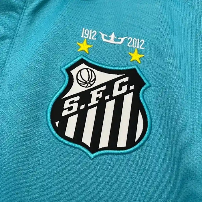 Santos 2012 Third Retro Soccer Jersey - Fan Version