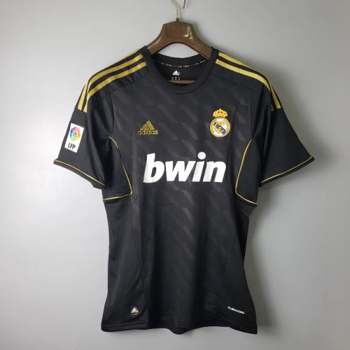Real Madrid 2011-12 Retro Away Soccer Jersey - Fan Version