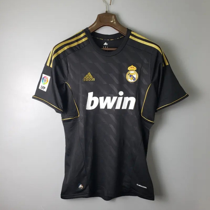 Real Madrid 2011-12 Retro Away Soccer Jersey - Fan Version