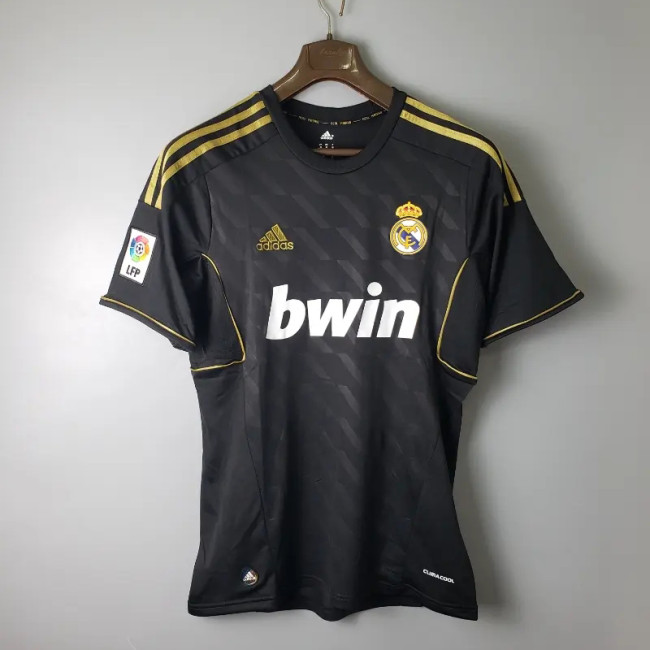 Real Madrid 2011-12 Retro Away Soccer Jersey - Fan Version