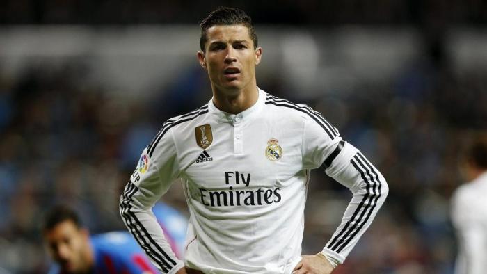 Long Sleeve Real Madrid 2014-15 Retro Home Soccer Jersey - Fan Version