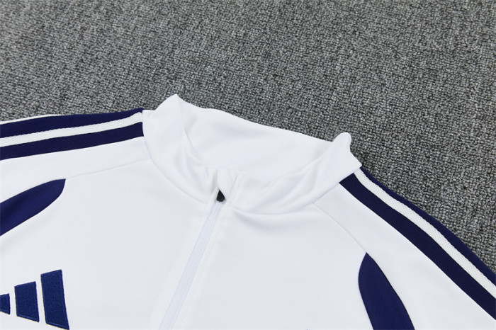 26-27 Real Madrid Half-zip Training Suit