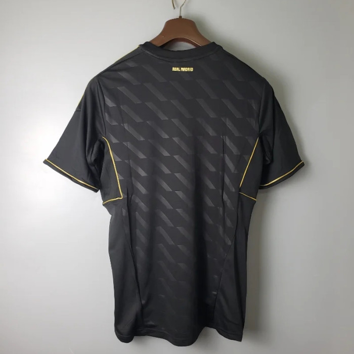 Real Madrid 2011-12 Retro Away Soccer Jersey - Fan Version