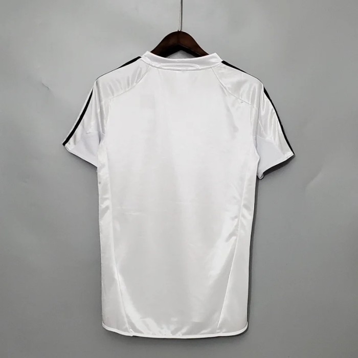 Real Madrid 2004-05 Retro Home Soccer Jersey - Fan Version