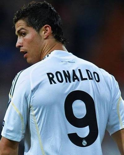 Real Madrid 2009-10 Retro Home Soccer Jersey - Fan Version