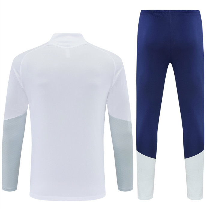 26-27 Real Madrid Half-zip Training Suit