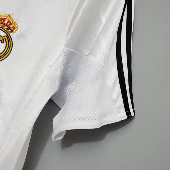 Real Madrid 2004-05 Retro Home Soccer Jersey - Fan Version