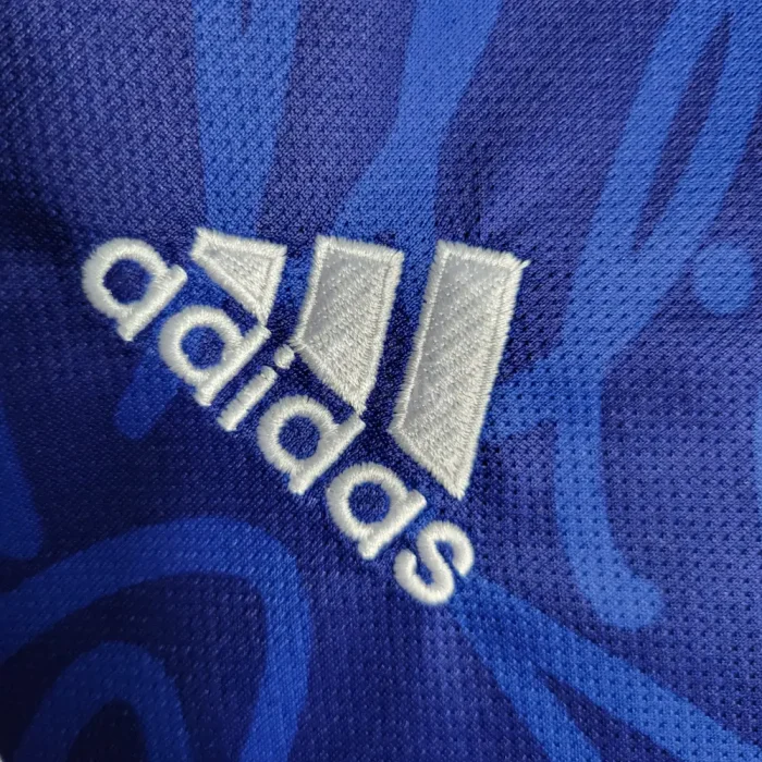 Real Madrid 2021-22 Retro Away Soccer Jersey - Fan Version
