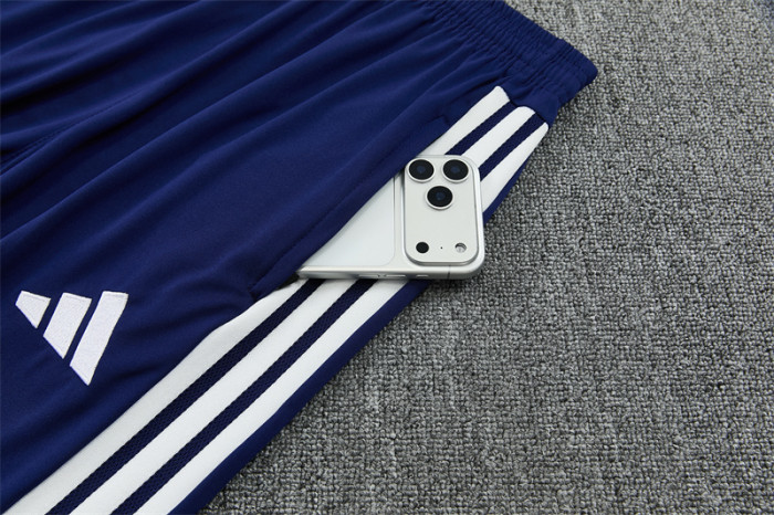 26-27 Real Madrid Half-zip Training Suit