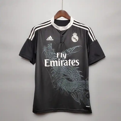 Real Madrid 2014-15 Retro Third Soccer Jersey - Fan Version