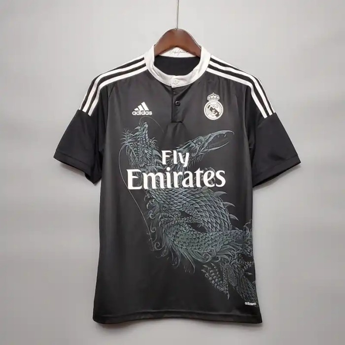 Real Madrid 2014-15 Retro Third Soccer Jersey - Fan Version
