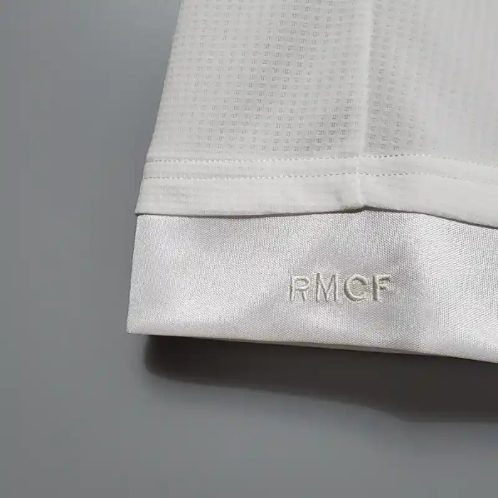 Real Madrid 2015-16 Retro Home Soccer Jersey - Fan Version